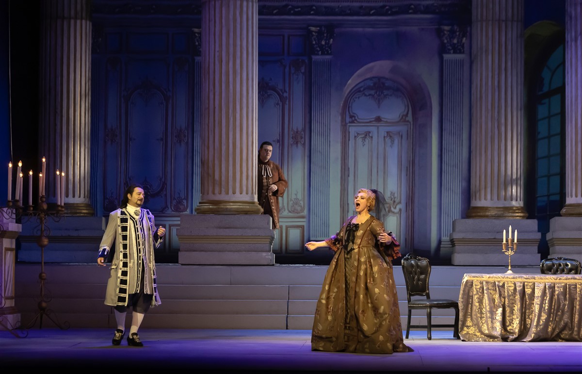 Photo: АДРИАНА ЛЕКУВРЬОР Франческо Чилеа / ADRIANA LECOUVREUR Francesco Cilea