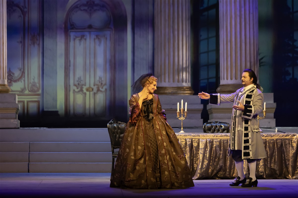 Photo: АДРИАНА ЛЕКУВРЬОР Франческо Чилеа / ADRIANA LECOUVREUR Francesco Cilea