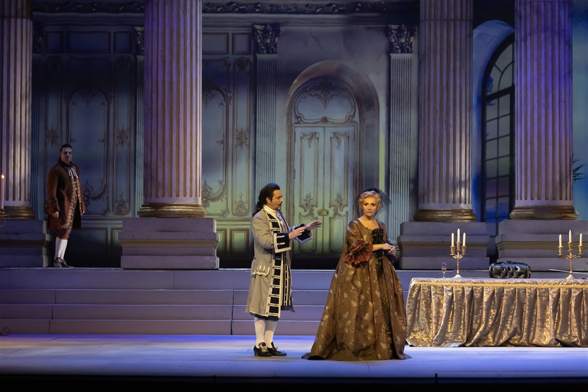 Photo: АДРИАНА ЛЕКУВРЬОР Франческо Чилеа / ADRIANA LECOUVREUR Francesco Cilea