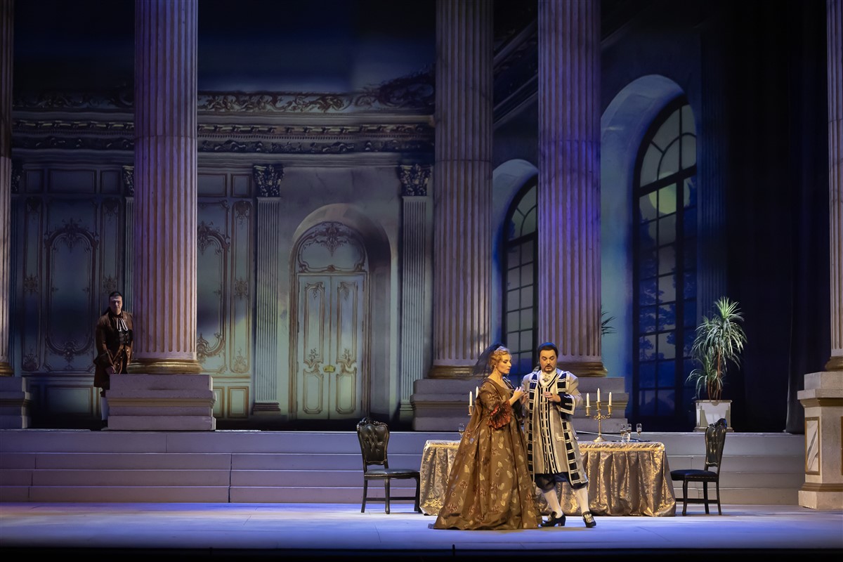 Photo: АДРИАНА ЛЕКУВРЬОР Франческо Чилеа / ADRIANA LECOUVREUR Francesco Cilea