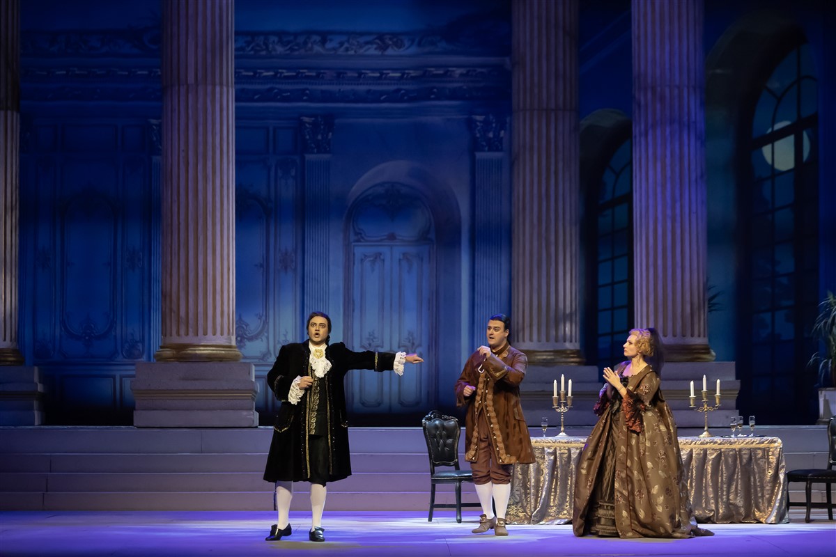 Photo: АДРИАНА ЛЕКУВРЬОР Франческо Чилеа / ADRIANA LECOUVREUR Francesco Cilea