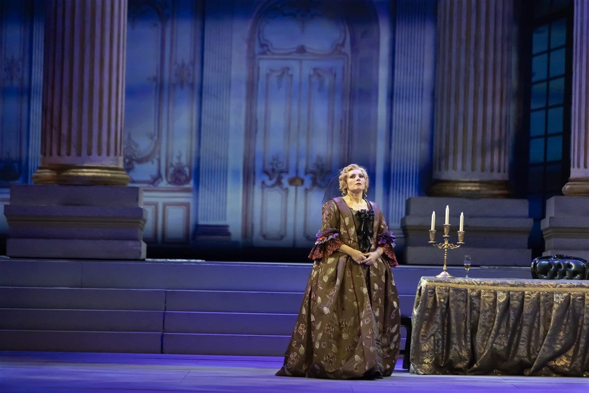 Photo: АДРИАНА ЛЕКУВРЬОР Франческо Чилеа / ADRIANA LECOUVREUR Francesco Cilea