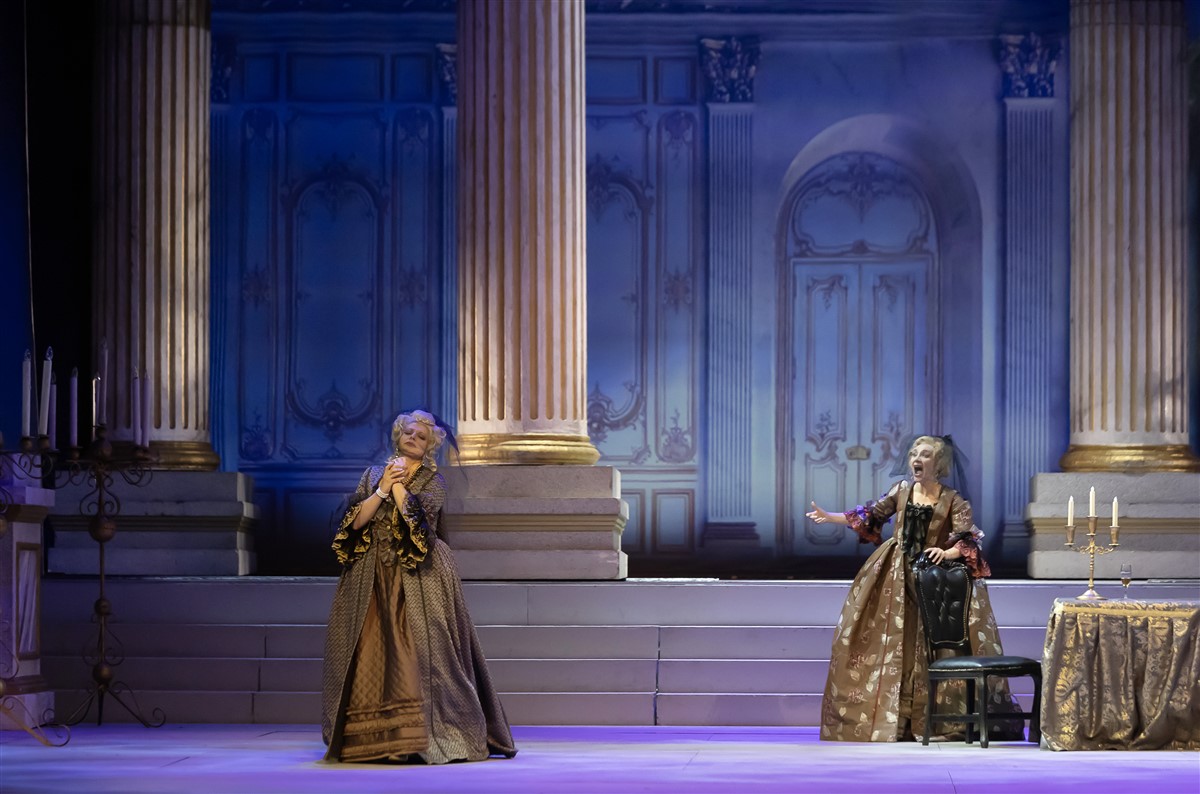 Photo: АДРИАНА ЛЕКУВРЬОР Франческо Чилеа / ADRIANA LECOUVREUR Francesco Cilea