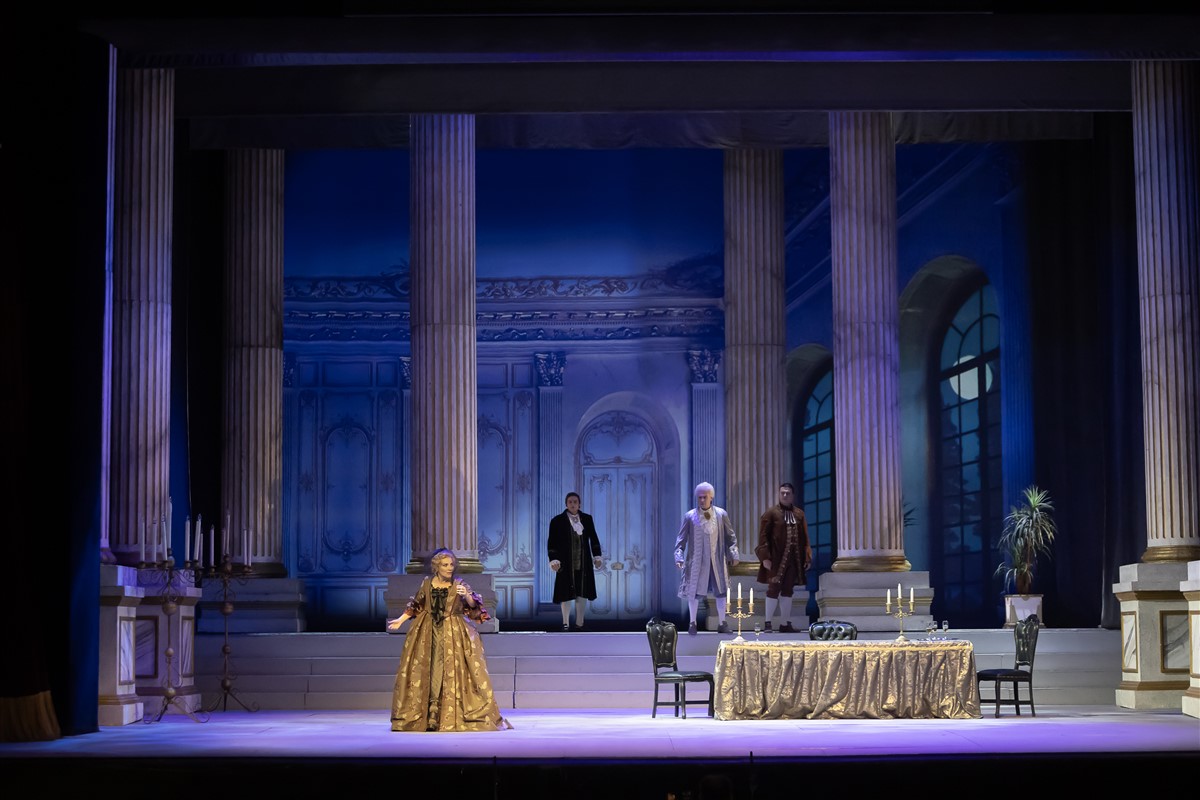 Photo: АДРИАНА ЛЕКУВРЬОР Франческо Чилеа / ADRIANA LECOUVREUR Francesco Cilea