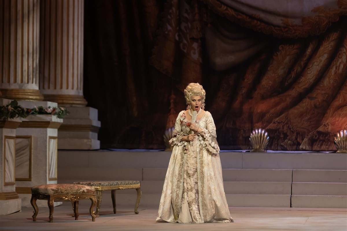 Photo: АДРИАНА ЛЕКУВРЬОР Франческо Чилеа / ADRIANA LECOUVREUR Francesco Cilea