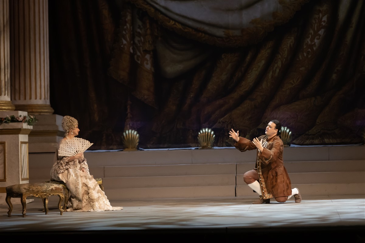 Photo: АДРИАНА ЛЕКУВРЬОР Франческо Чилеа / ADRIANA LECOUVREUR Francesco Cilea