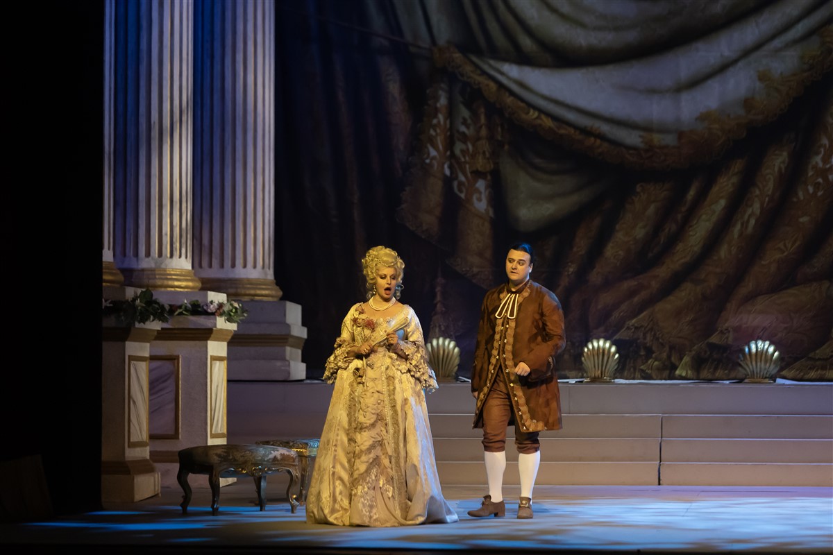 Photo: АДРИАНА ЛЕКУВРЬОР Франческо Чилеа / ADRIANA LECOUVREUR Francesco Cilea