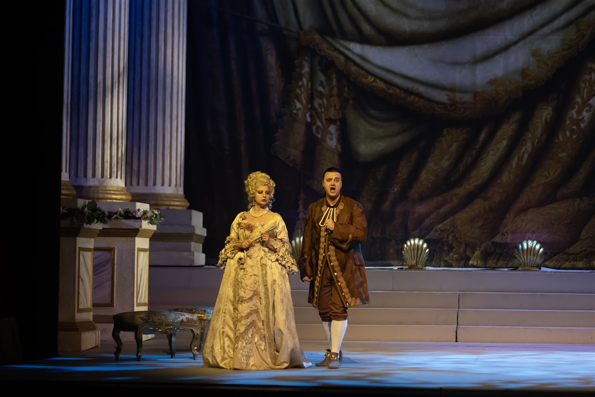 Photo: АДРИАНА ЛЕКУВРЬОР Франческо Чилеа / ADRIANA LECOUVREUR Francesco Cilea