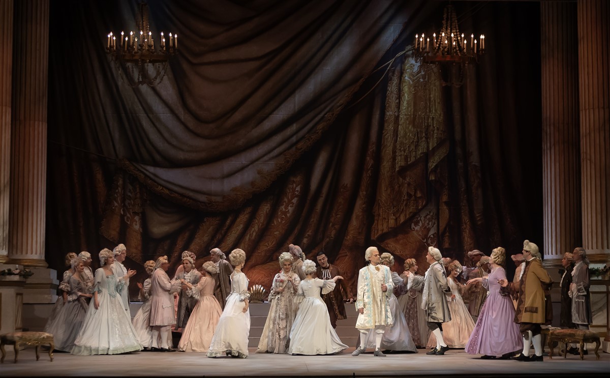 Photo: АДРИАНА ЛЕКУВРЬОР Франческо Чилеа / ADRIANA LECOUVREUR Francesco Cilea