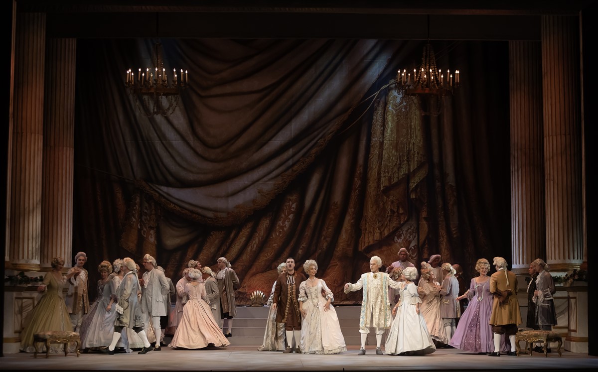 Photo: АДРИАНА ЛЕКУВРЬОР Франческо Чилеа / ADRIANA LECOUVREUR Francesco Cilea