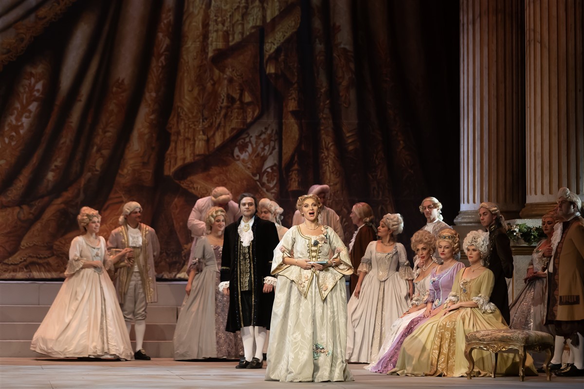 Photo: АДРИАНА ЛЕКУВРЬОР Франческо Чилеа / ADRIANA LECOUVREUR Francesco Cilea