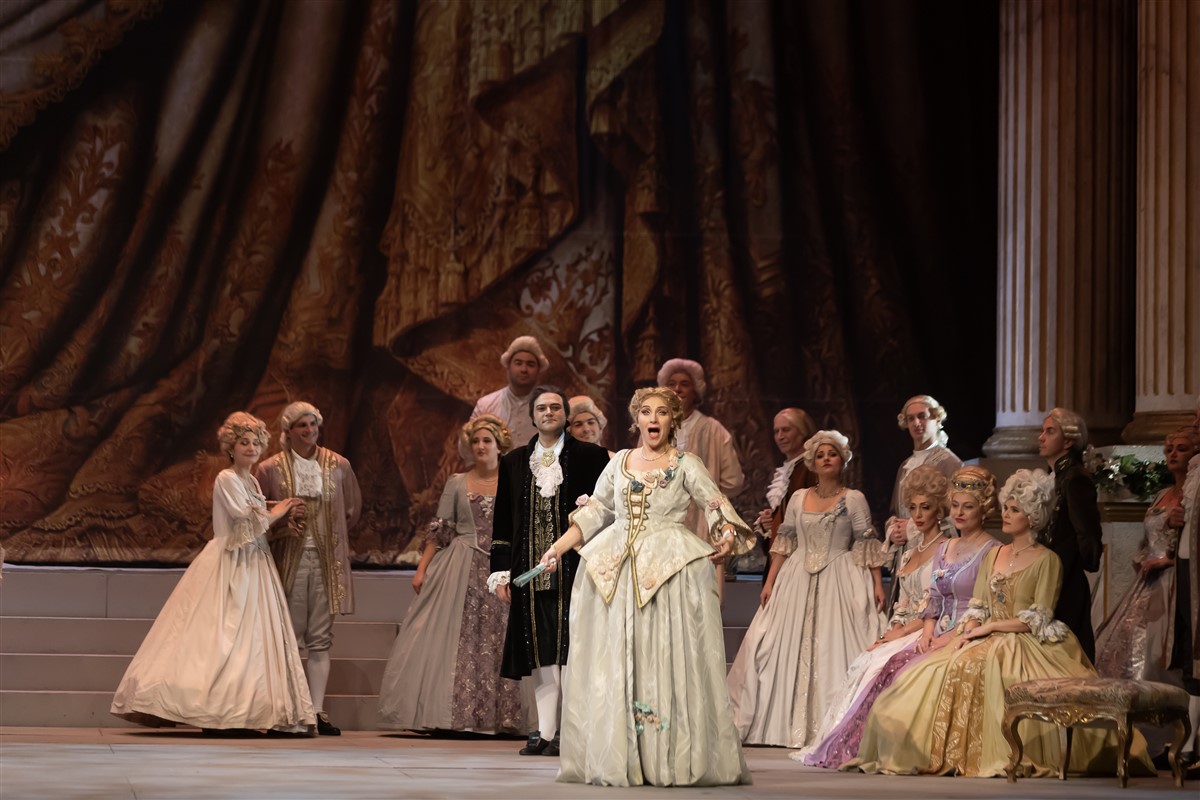 Photo: АДРИАНА ЛЕКУВРЬОР Франческо Чилеа / ADRIANA LECOUVREUR Francesco Cilea