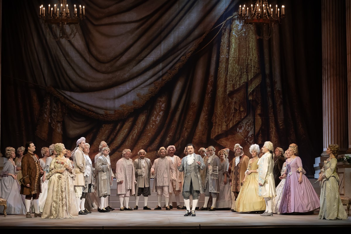 Photo: АДРИАНА ЛЕКУВРЬОР Франческо Чилеа / ADRIANA LECOUVREUR Francesco Cilea