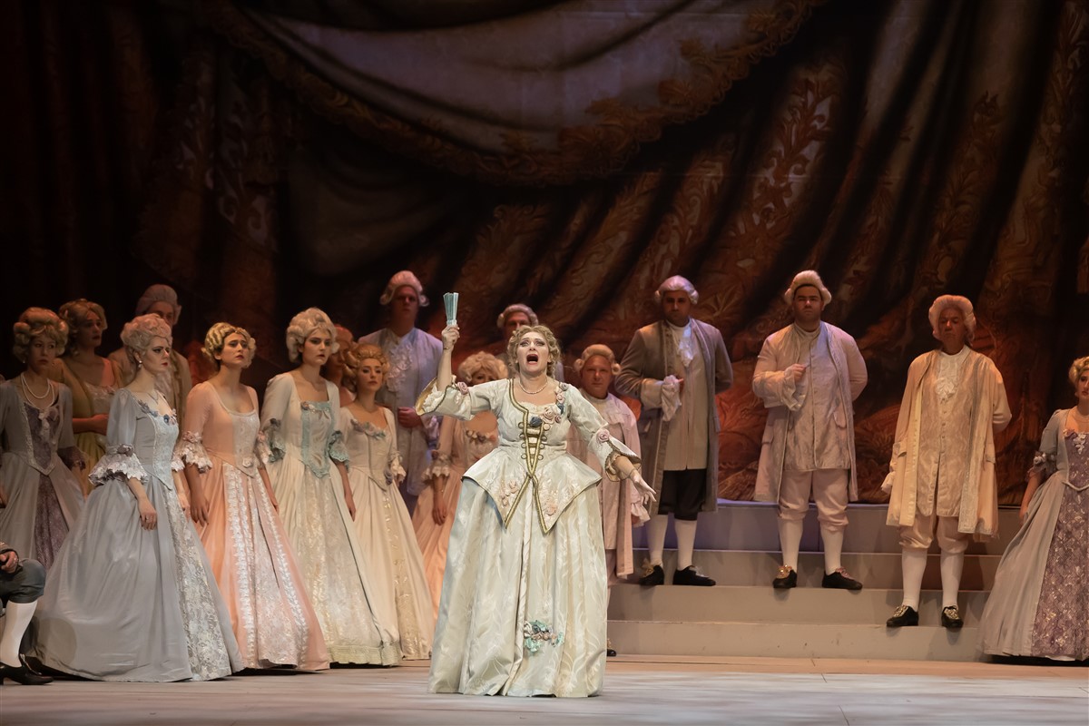 Photo: АДРИАНА ЛЕКУВРЬОР Франческо Чилеа / ADRIANA LECOUVREUR Francesco Cilea