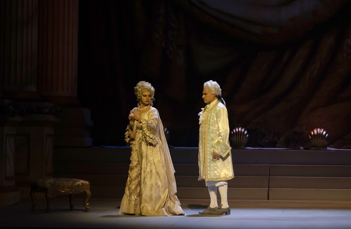 Photo: АДРИАНА ЛЕКУВРЬОР Франческо Чилеа / ADRIANA LECOUVREUR Francesco Cilea