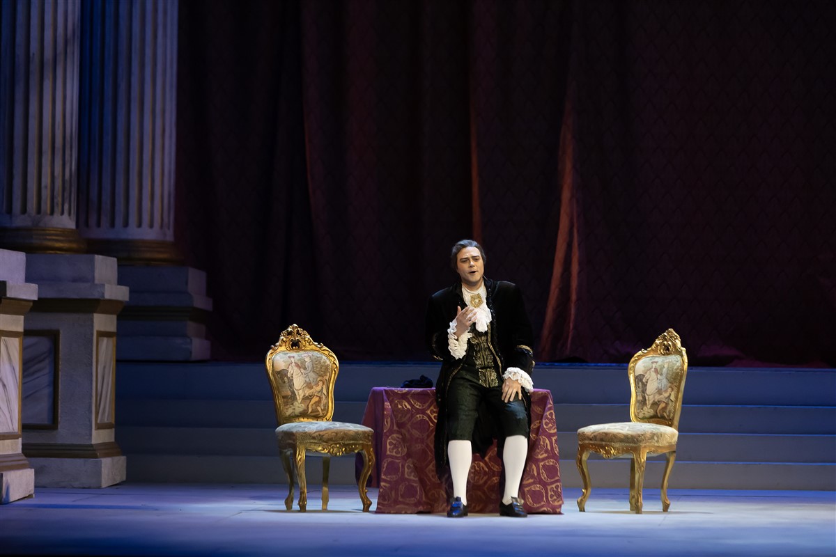 Photo: АДРИАНА ЛЕКУВРЬОР Франческо Чилеа / ADRIANA LECOUVREUR Francesco Cilea