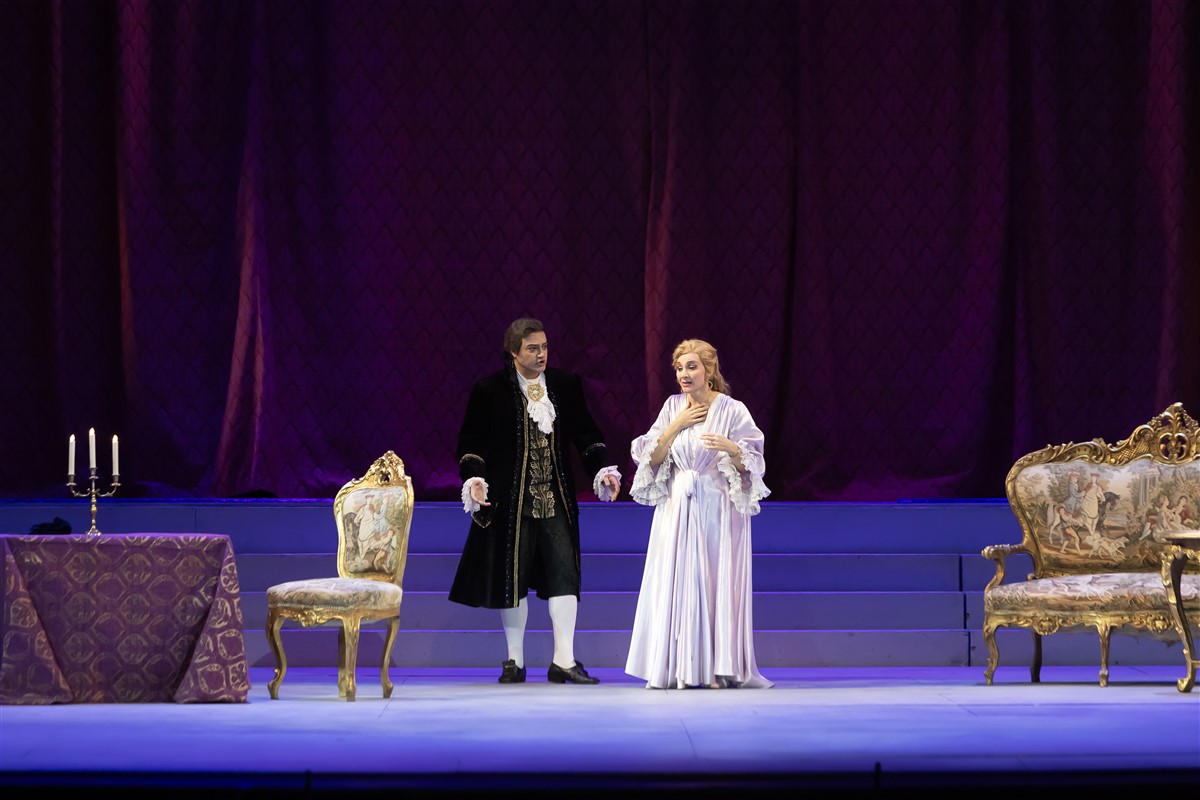 Photo: АДРИАНА ЛЕКУВРЬОР Франческо Чилеа / ADRIANA LECOUVREUR Francesco Cilea