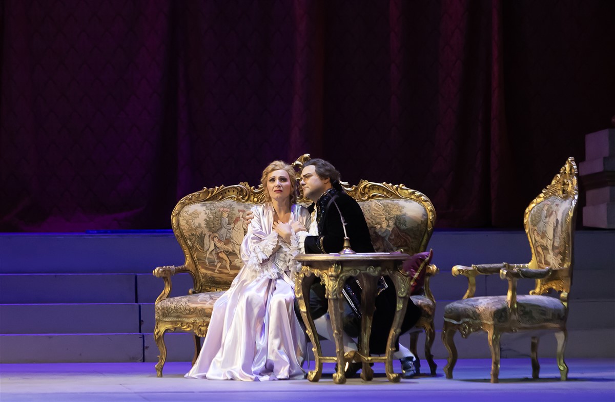 Photo: АДРИАНА ЛЕКУВРЬОР Франческо Чилеа / ADRIANA LECOUVREUR Francesco Cilea