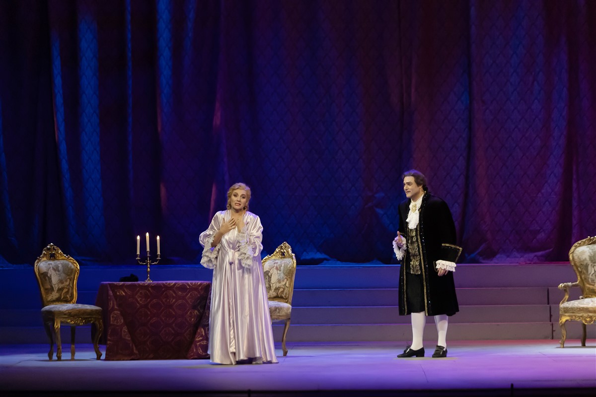 Photo: АДРИАНА ЛЕКУВРЬОР Франческо Чилеа / ADRIANA LECOUVREUR Francesco Cilea