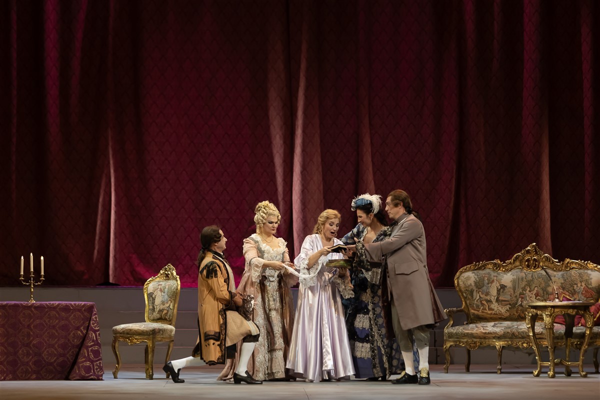 Photo: АДРИАНА ЛЕКУВРЬОР Франческо Чилеа / ADRIANA LECOUVREUR Francesco Cilea