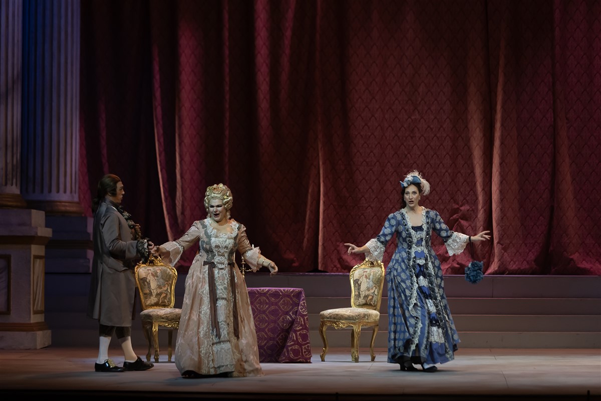 Photo: АДРИАНА ЛЕКУВРЬОР Франческо Чилеа / ADRIANA LECOUVREUR Francesco Cilea