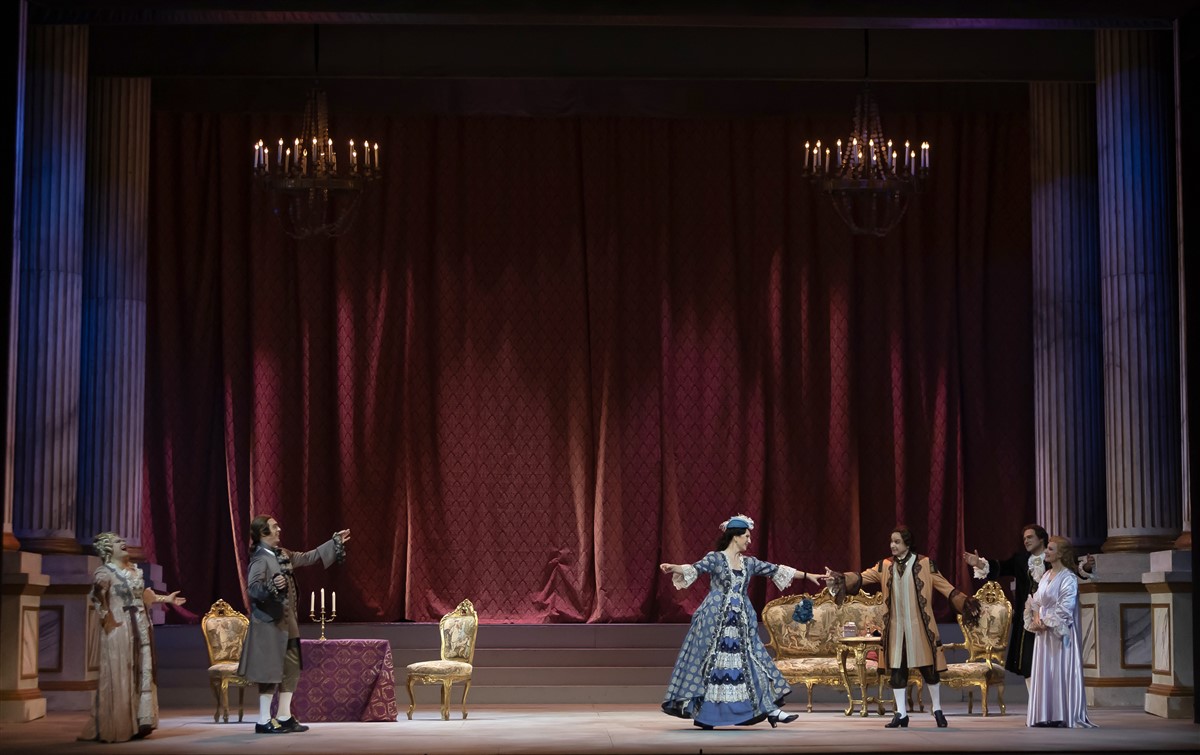 Photo: АДРИАНА ЛЕКУВРЬОР Франческо Чилеа / ADRIANA LECOUVREUR Francesco Cilea