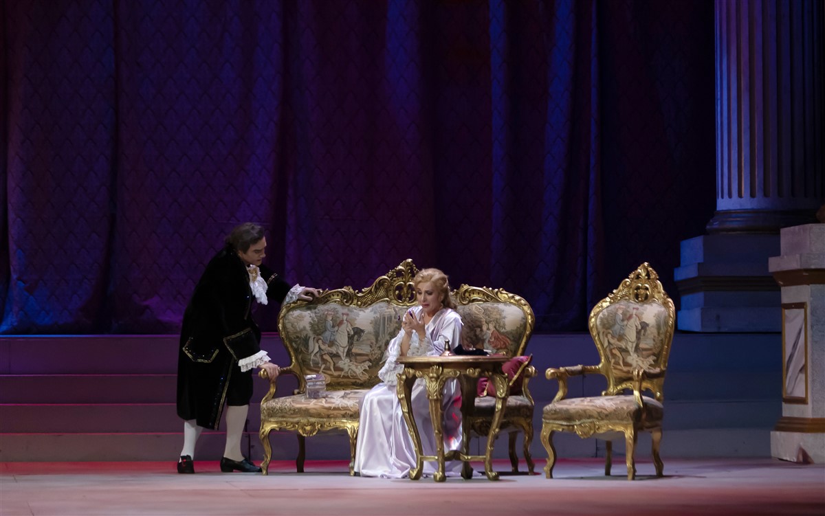 Photo: АДРИАНА ЛЕКУВРЬОР Франческо Чилеа / ADRIANA LECOUVREUR Francesco Cilea