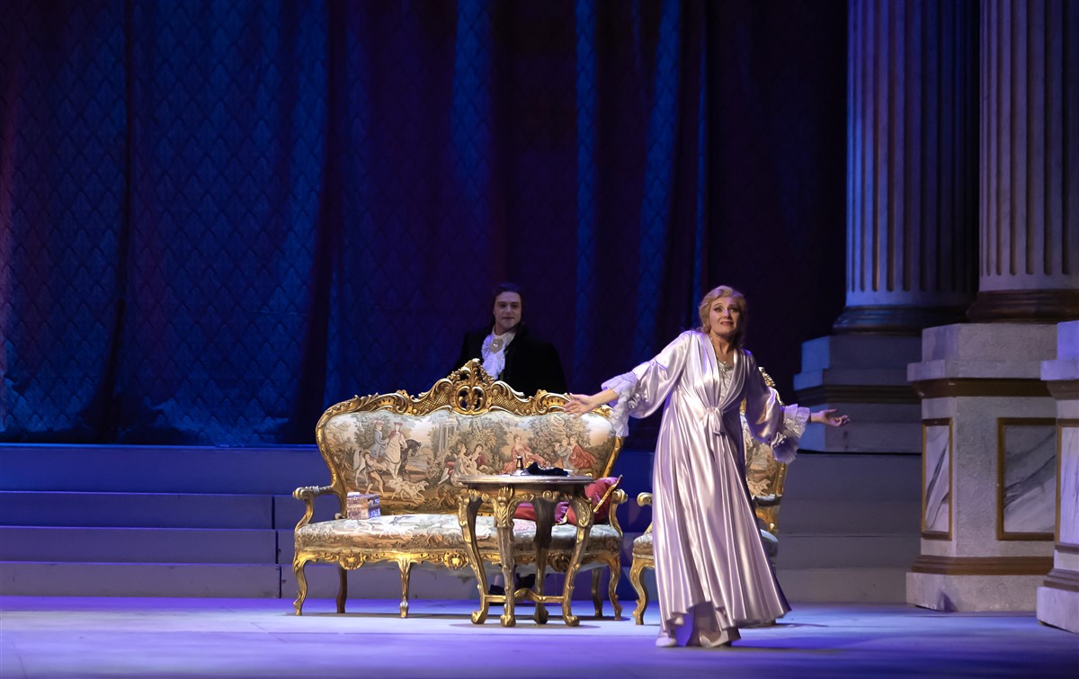 Photo: АДРИАНА ЛЕКУВРЬОР Франческо Чилеа / ADRIANA LECOUVREUR Francesco Cilea