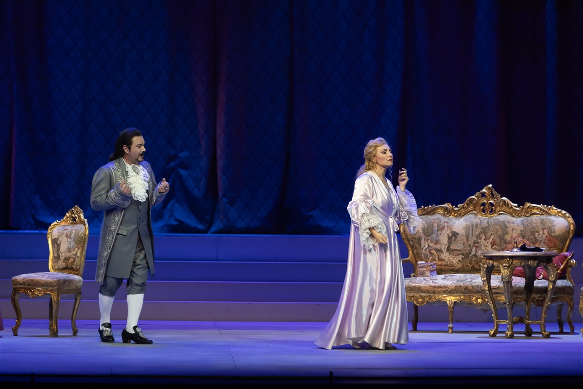 Photo: АДРИАНА ЛЕКУВРЬОР Франческо Чилеа / ADRIANA LECOUVREUR Francesco Cilea