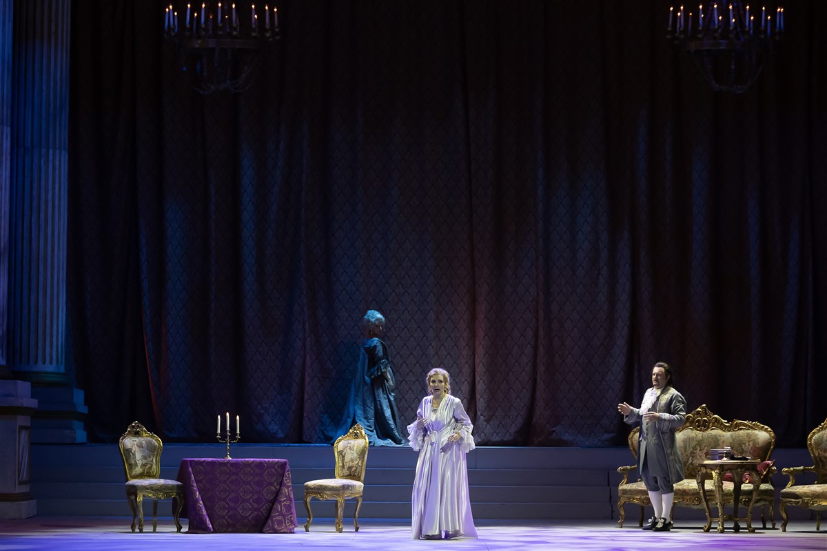 Photo: АДРИАНА ЛЕКУВРЬОР Франческо Чилеа / ADRIANA LECOUVREUR Francesco Cilea