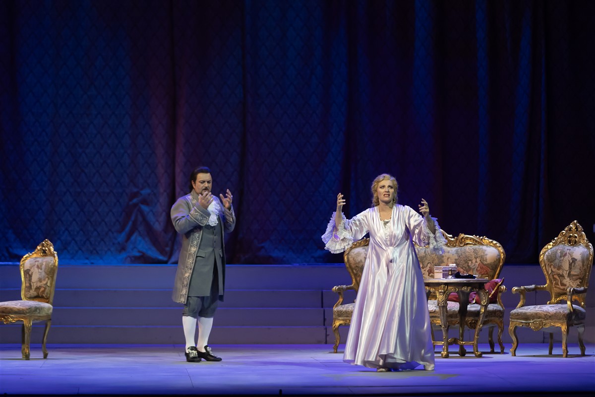 Photo: АДРИАНА ЛЕКУВРЬОР Франческо Чилеа / ADRIANA LECOUVREUR Francesco Cilea