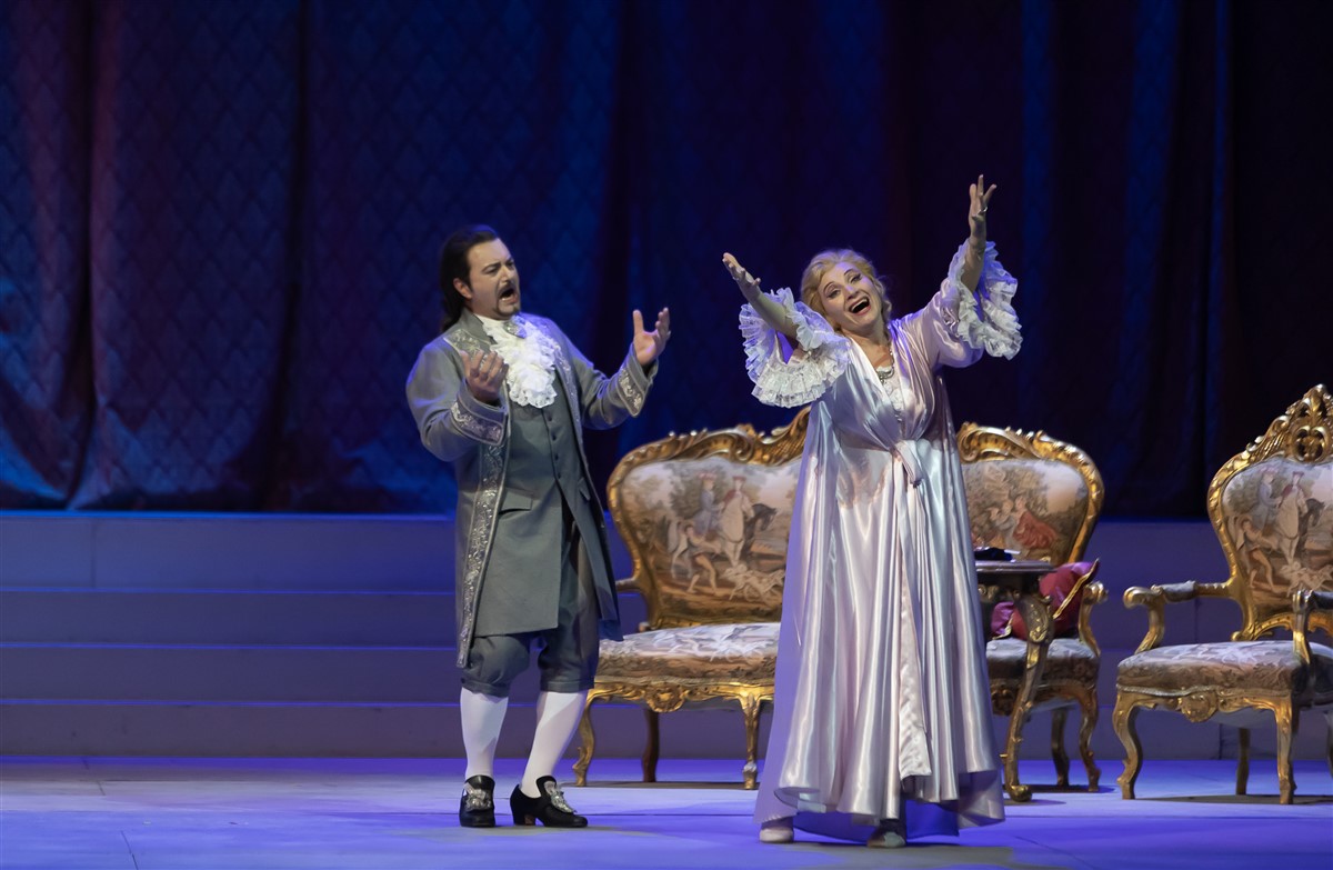 Photo: АДРИАНА ЛЕКУВРЬОР Франческо Чилеа / ADRIANA LECOUVREUR Francesco Cilea