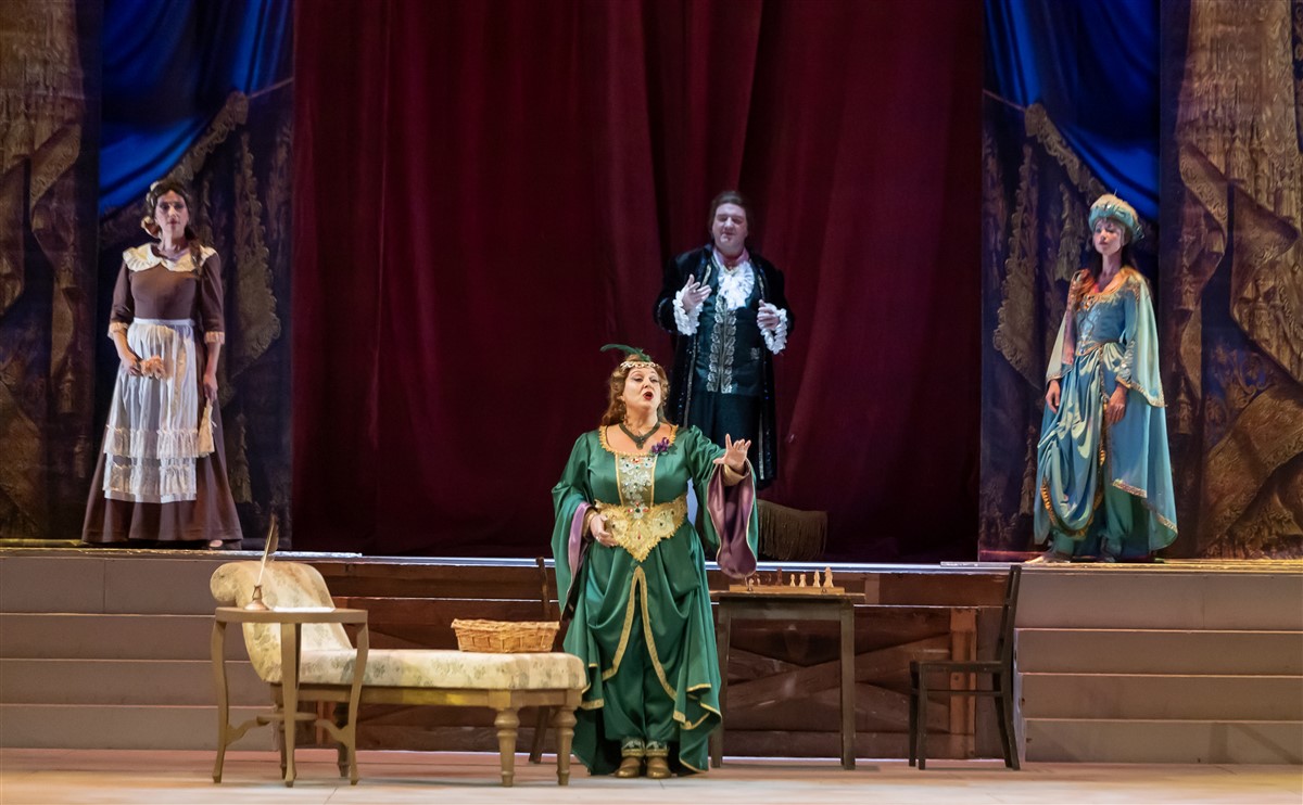 Photo: АДРИАНА ЛЕКУВРЬОР Франческо Чилеа / ADRIANA LECOUVREUR Francesco Cilea