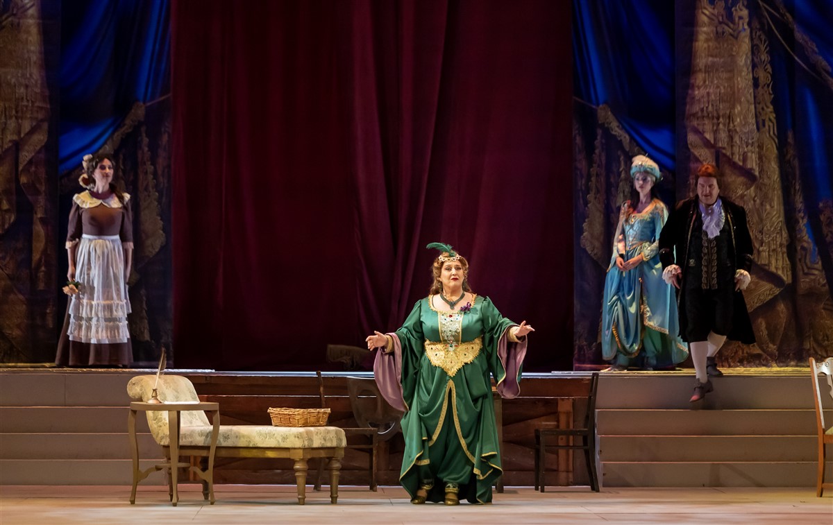 Photo: АДРИАНА ЛЕКУВРЬОР Франческо Чилеа / ADRIANA LECOUVREUR Francesco Cilea