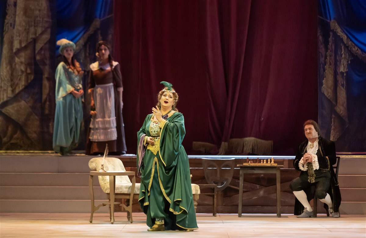 Photo: АДРИАНА ЛЕКУВРЬОР Франческо Чилеа / ADRIANA LECOUVREUR Francesco Cilea