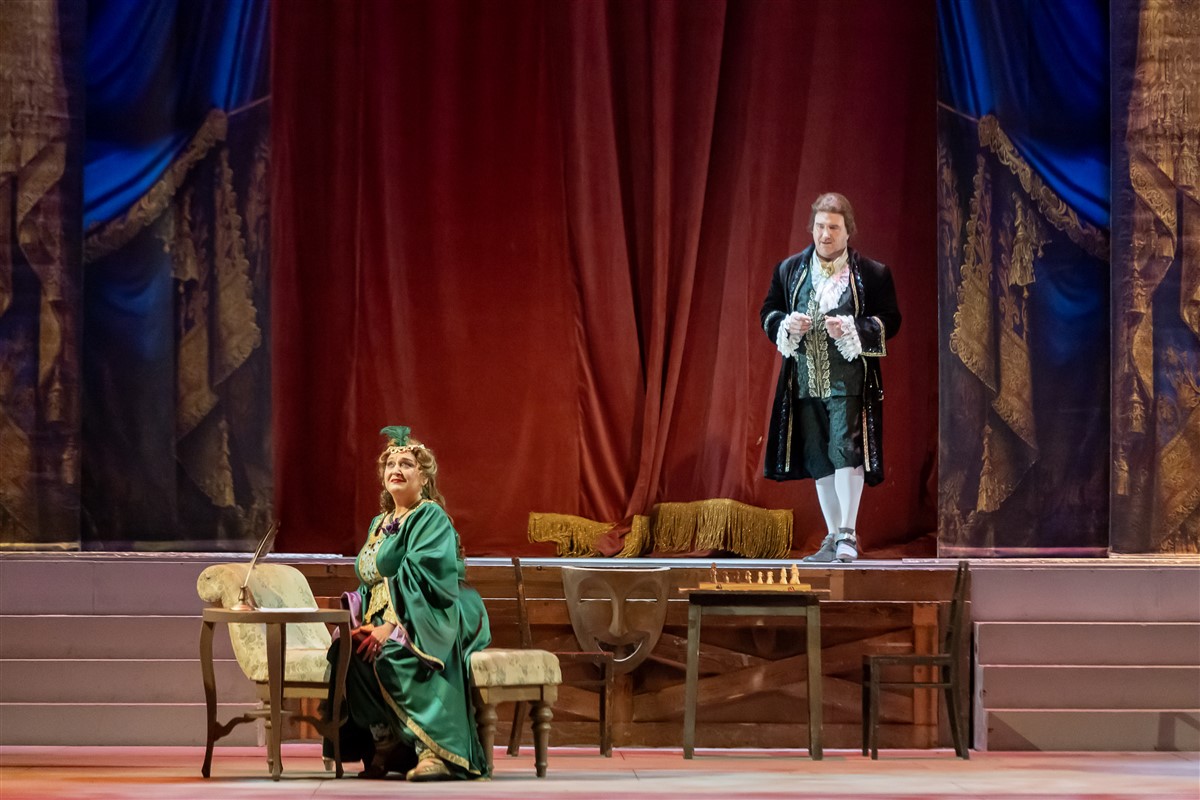 Photo: АДРИАНА ЛЕКУВРЬОР Франческо Чилеа / ADRIANA LECOUVREUR Francesco Cilea