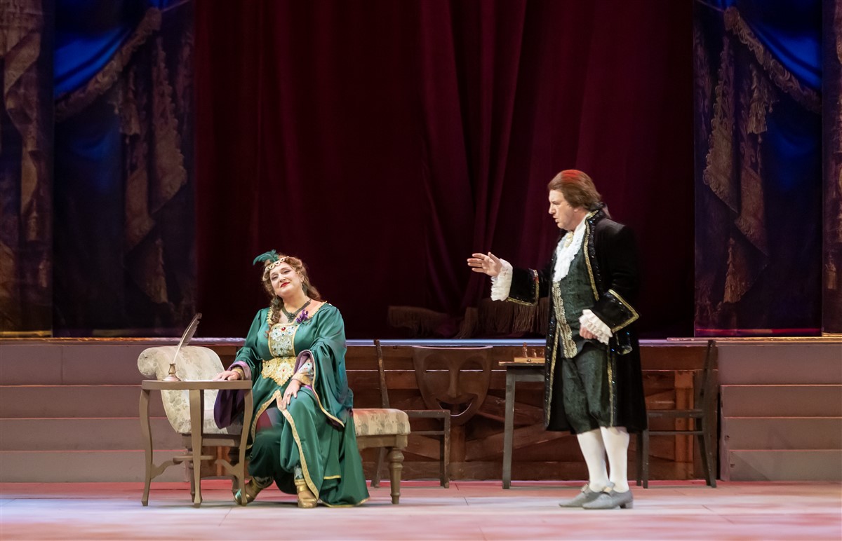 Photo: АДРИАНА ЛЕКУВРЬОР Франческо Чилеа / ADRIANA LECOUVREUR Francesco Cilea