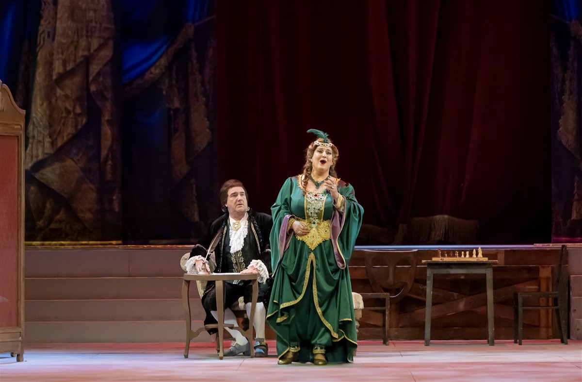 Photo: АДРИАНА ЛЕКУВРЬОР Франческо Чилеа / ADRIANA LECOUVREUR Francesco Cilea