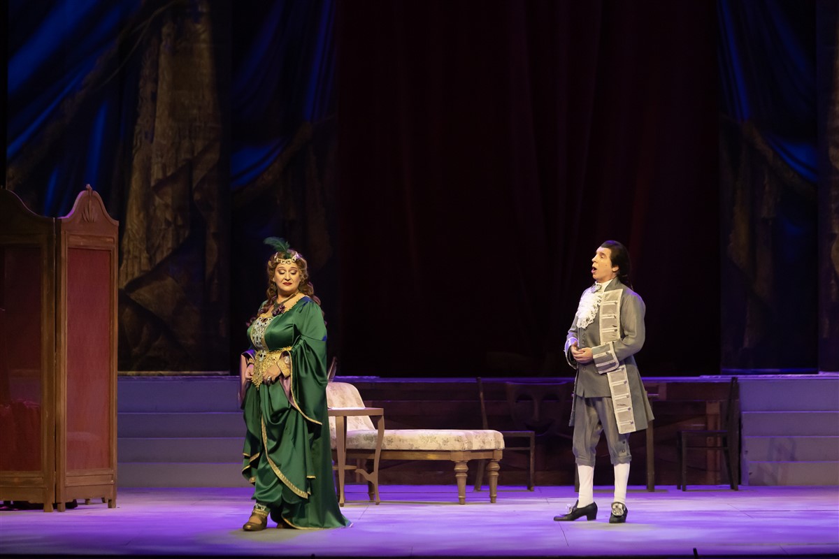 Photo: АДРИАНА ЛЕКУВРЬОР Франческо Чилеа / ADRIANA LECOUVREUR Francesco Cilea