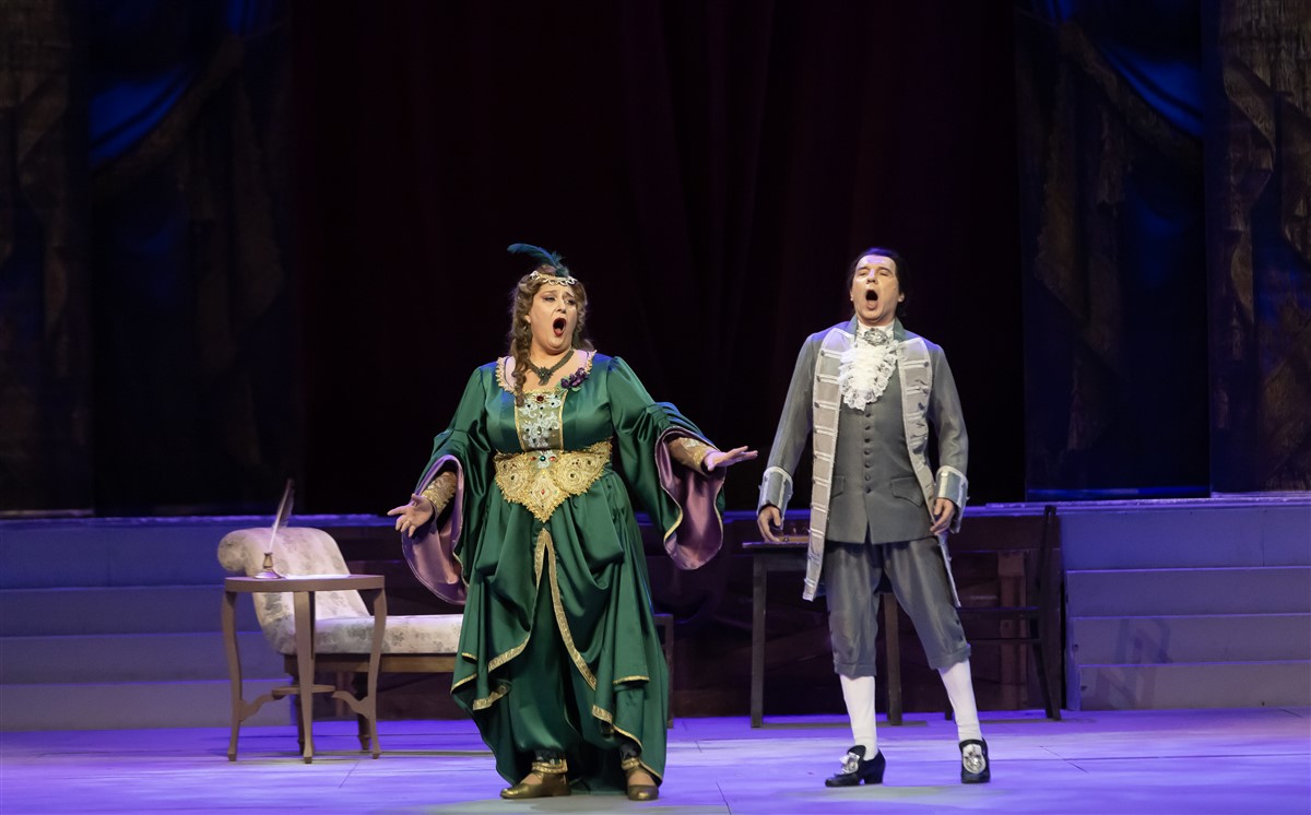 Photo: АДРИАНА ЛЕКУВРЬОР Франческо Чилеа / ADRIANA LECOUVREUR Francesco Cilea