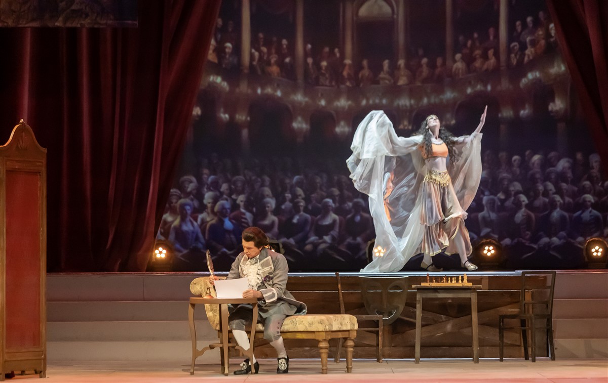 Photo: АДРИАНА ЛЕКУВРЬОР Франческо Чилеа / ADRIANA LECOUVREUR Francesco Cilea