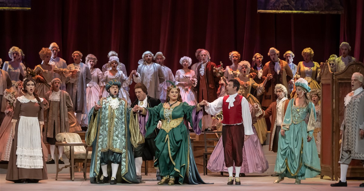 Photo: АДРИАНА ЛЕКУВРЬОР Франческо Чилеа / ADRIANA LECOUVREUR Francesco Cilea