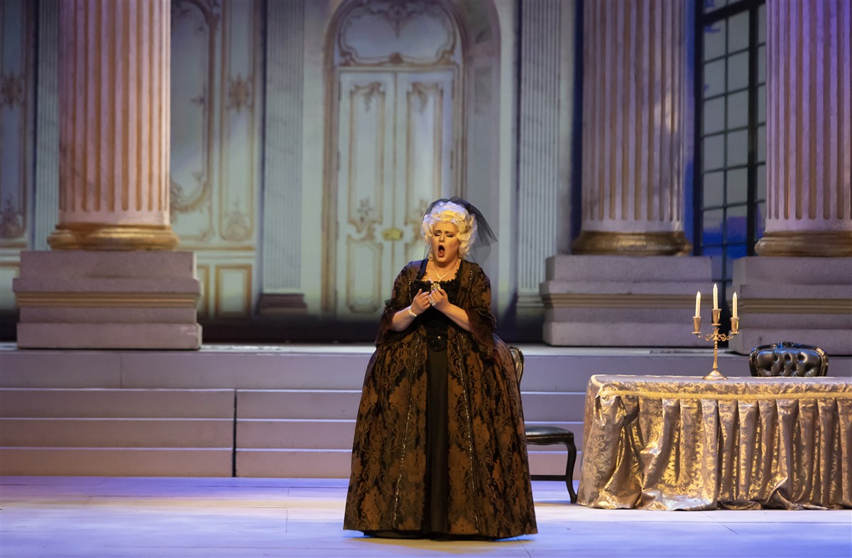 Photo: АДРИАНА ЛЕКУВРЬОР Франческо Чилеа / ADRIANA LECOUVREUR Francesco Cilea