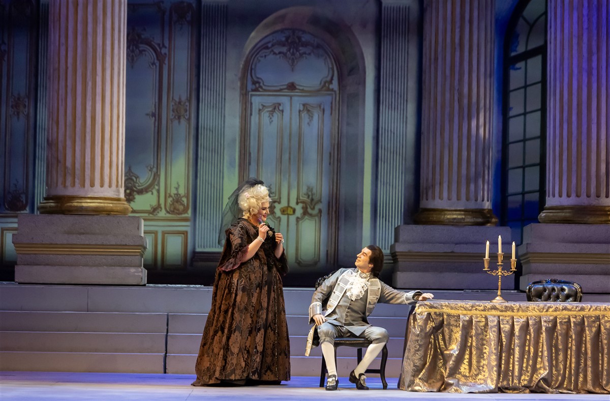 Photo: АДРИАНА ЛЕКУВРЬОР Франческо Чилеа / ADRIANA LECOUVREUR Francesco Cilea