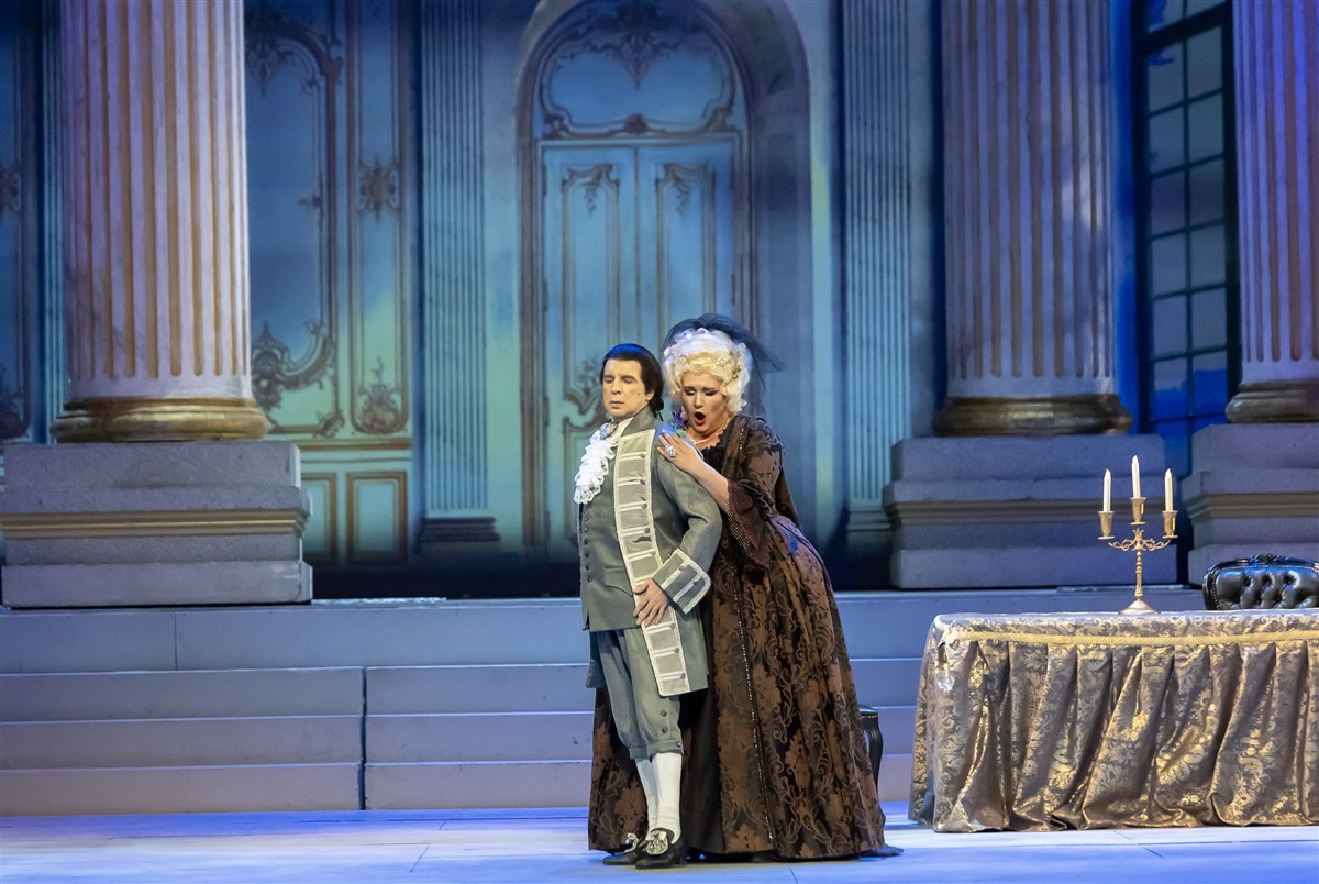 Photo: АДРИАНА ЛЕКУВРЬОР Франческо Чилеа / ADRIANA LECOUVREUR Francesco Cilea