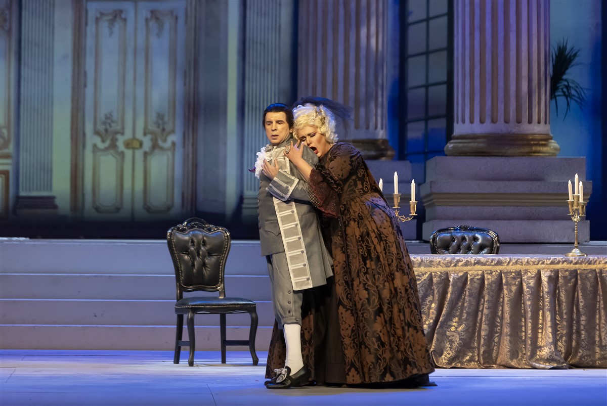 Photo: АДРИАНА ЛЕКУВРЬОР Франческо Чилеа / ADRIANA LECOUVREUR Francesco Cilea