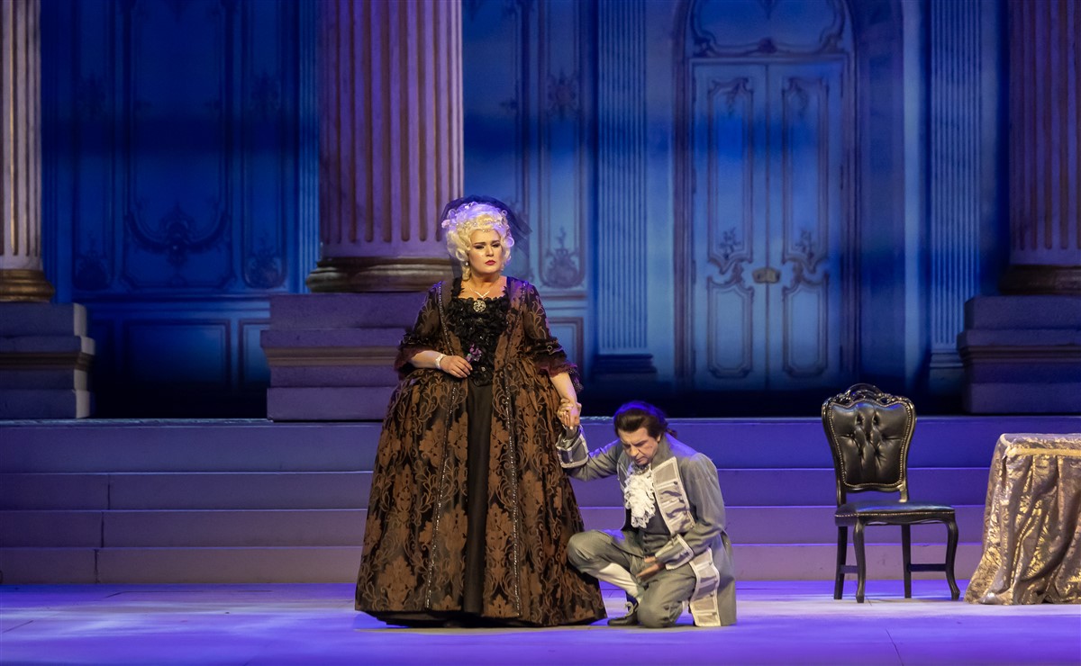 Photo: АДРИАНА ЛЕКУВРЬОР Франческо Чилеа / ADRIANA LECOUVREUR Francesco Cilea