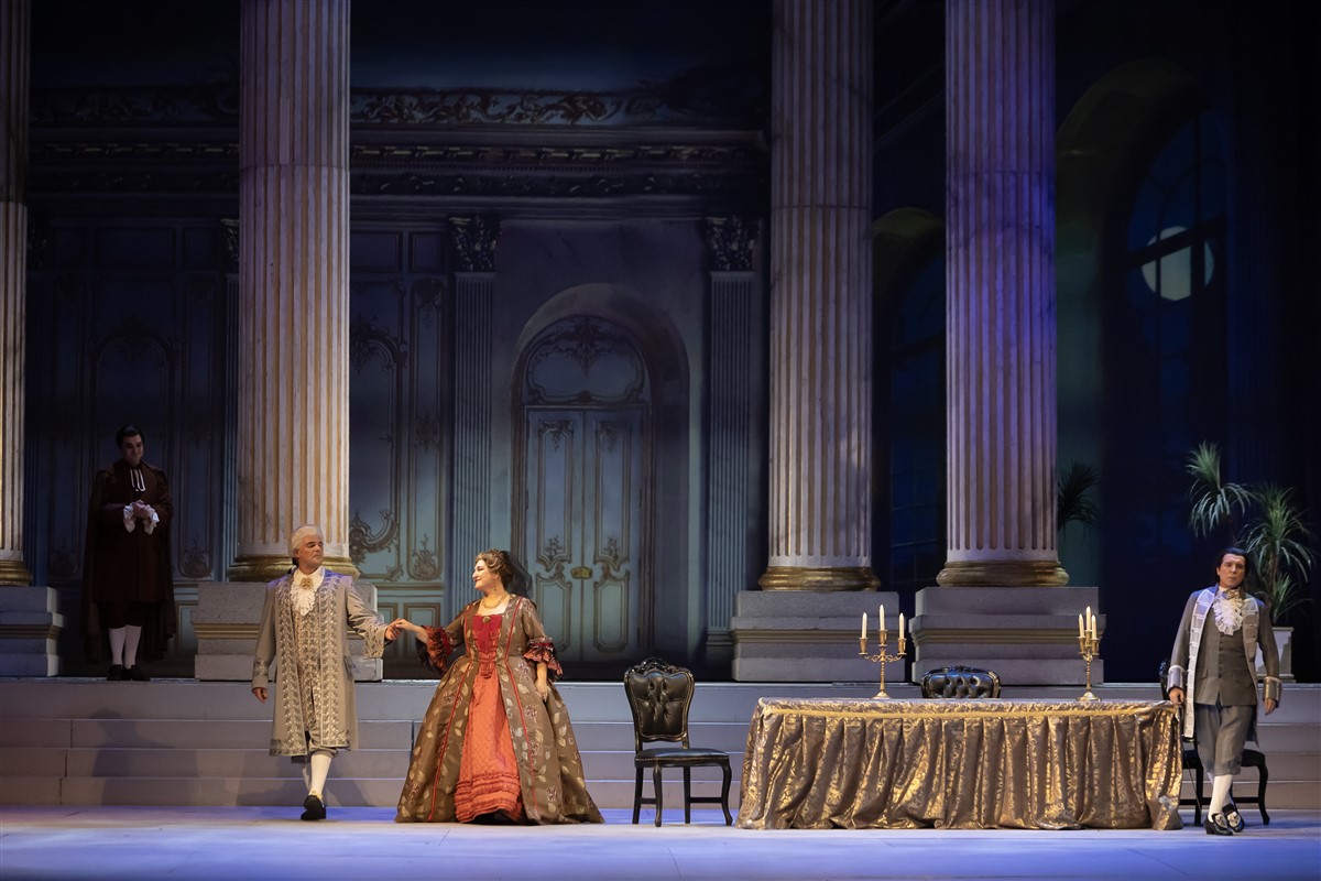 Photo: АДРИАНА ЛЕКУВРЬОР Франческо Чилеа / ADRIANA LECOUVREUR Francesco Cilea