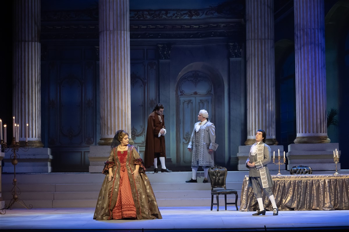 Photo: АДРИАНА ЛЕКУВРЬОР Франческо Чилеа / ADRIANA LECOUVREUR Francesco Cilea