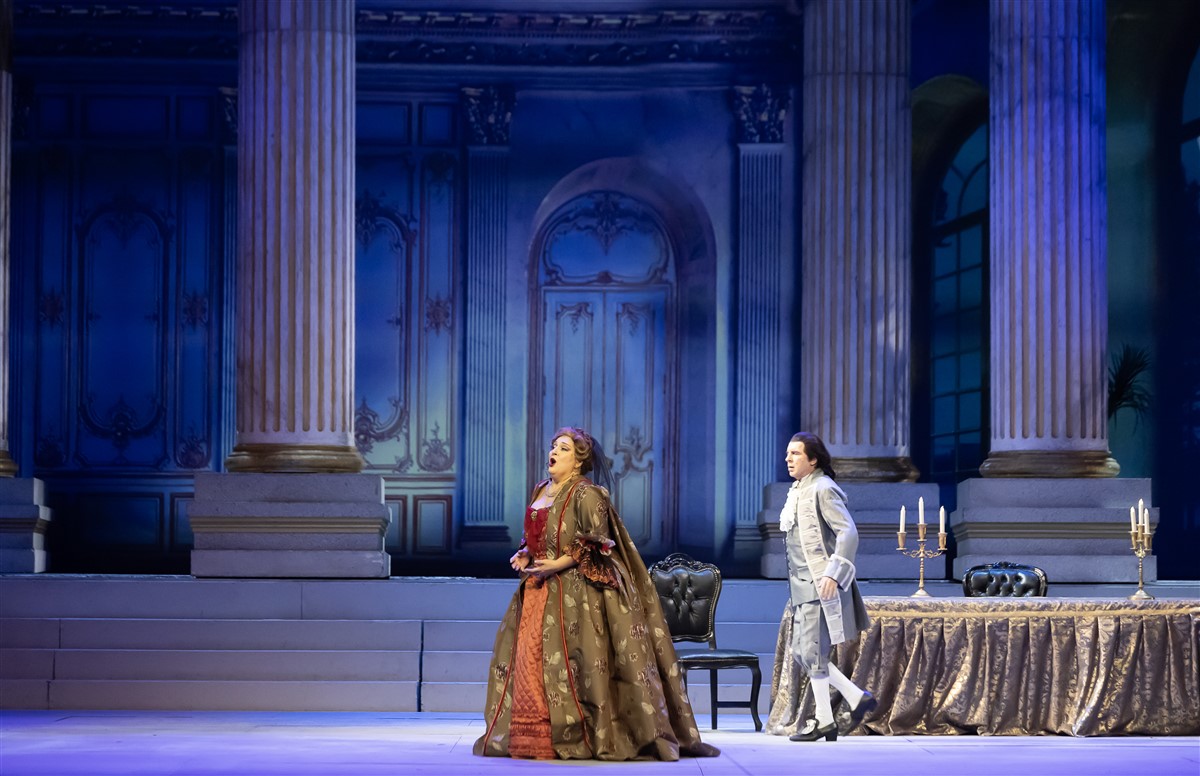 Photo: АДРИАНА ЛЕКУВРЬОР Франческо Чилеа / ADRIANA LECOUVREUR Francesco Cilea